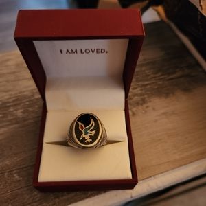 Eagle Biker ring